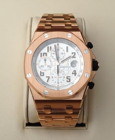 Audemars Piguet watch listing