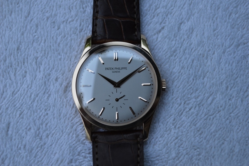 Patek Philippe watch listing