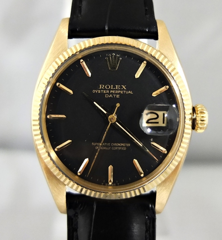 Rolex watch listing