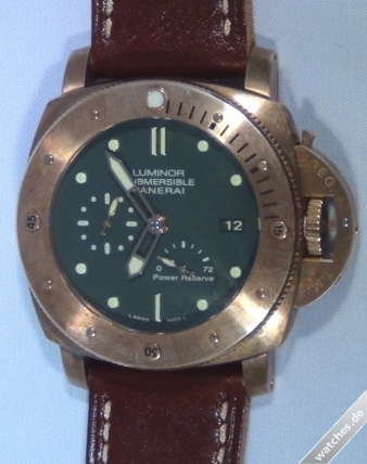 Panerai watch listing