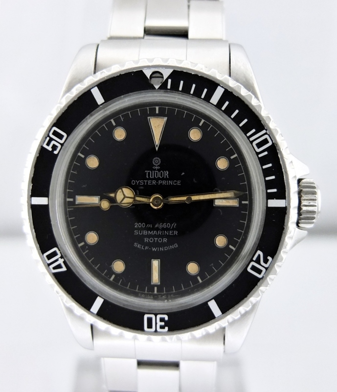 Tudor watch listing