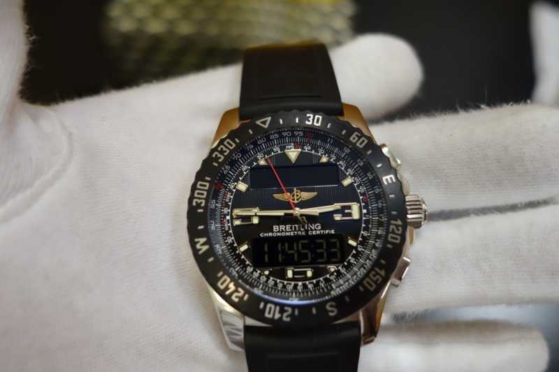 Breitling watch listing