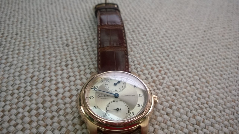 Glashütte watch listing