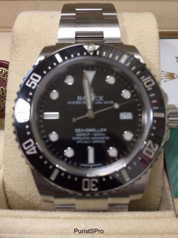 Rolex watch listing