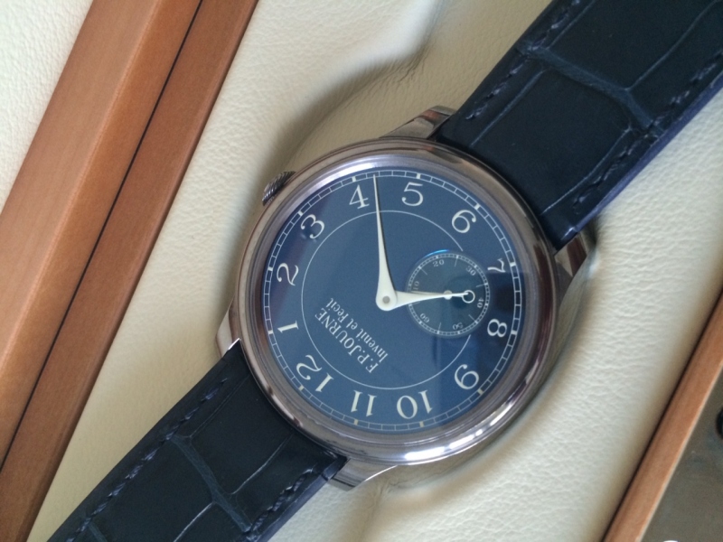 F.P. Journe watch listing