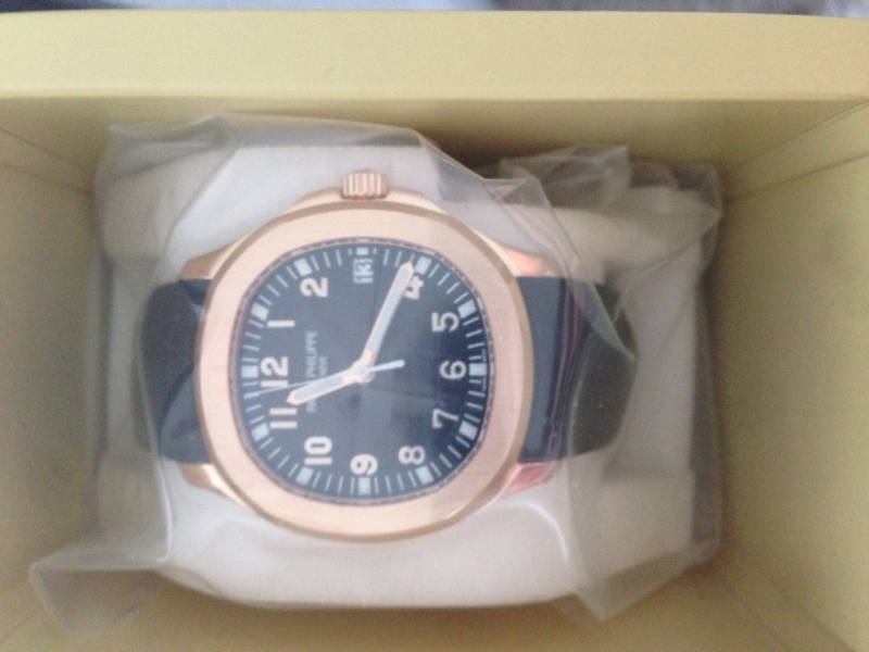 Patek Philippe watch listing