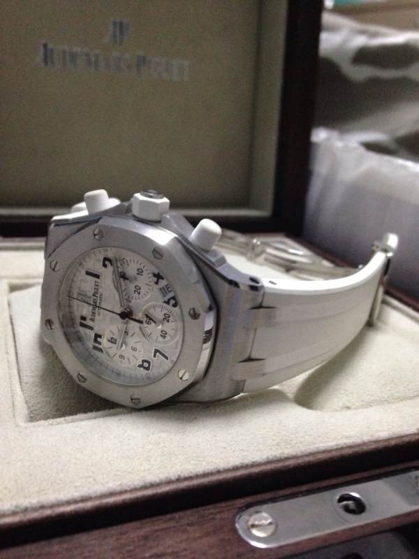 Audemars Piguet watch listing