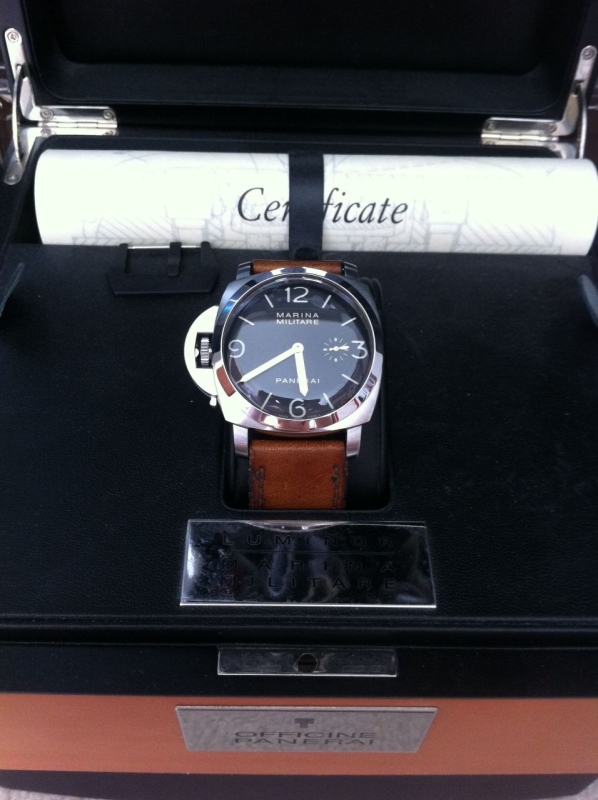 Panerai watch listing