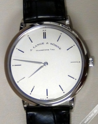 A. Lange and Söhne watch listing