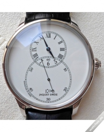 Jaquet Droz watch listing