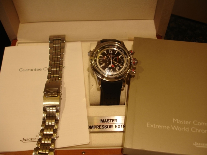 Jaeger LeCoultre watch listing