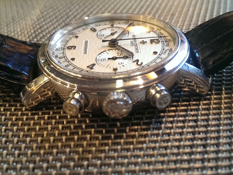 Vacheron Constantin watch listing