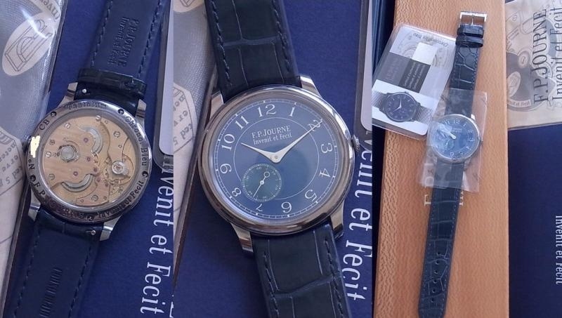 F.P. Journe watch listing