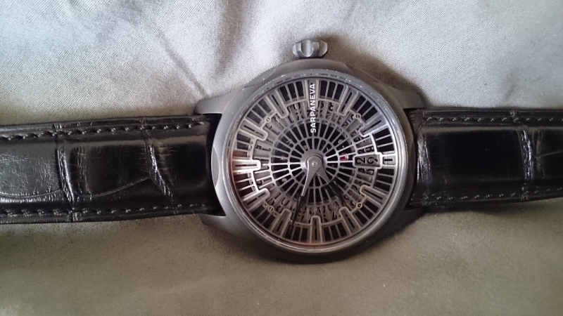 Sarpaneva watch listing