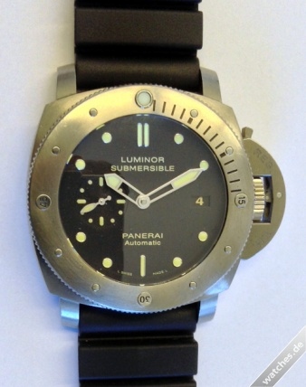 Panerai watch listing