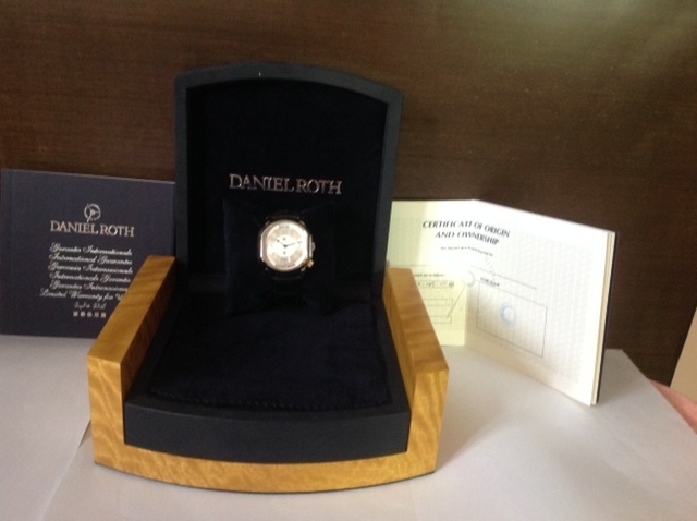 Daniel Roth watch listing