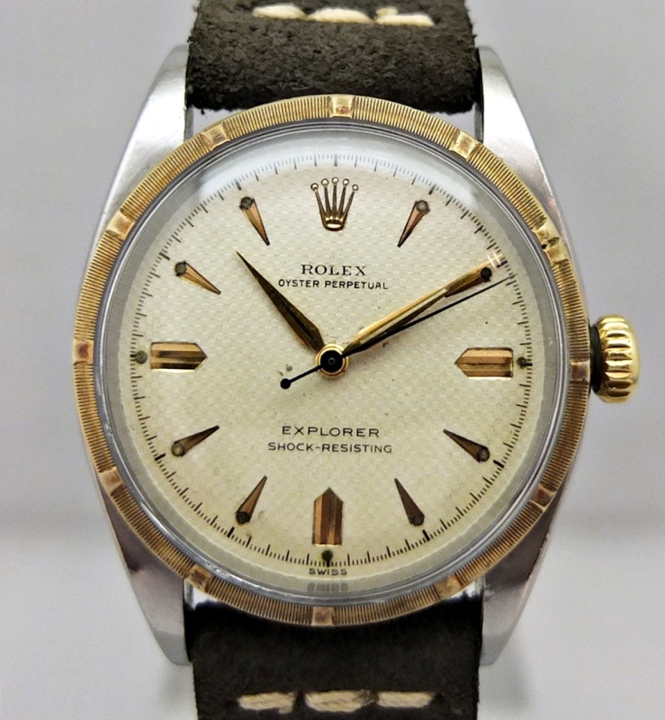 Rolex watch listing