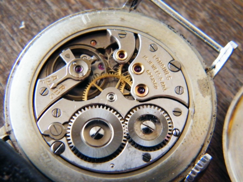 Longines watch listing