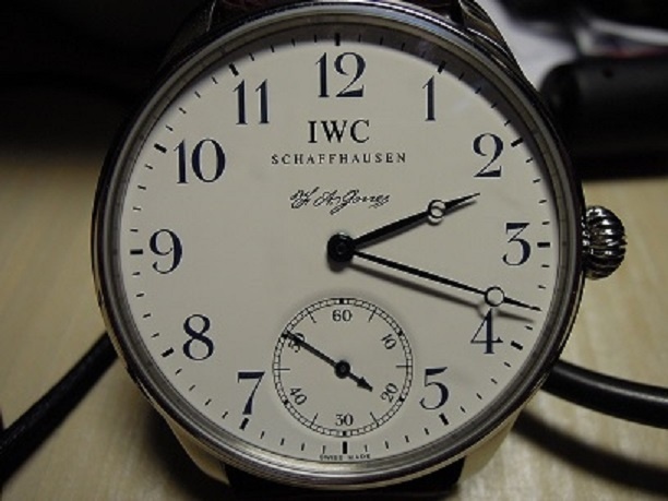 IWC watch listing