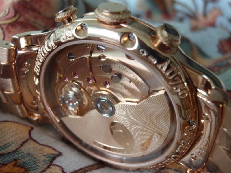 F.P. Journe watch listing