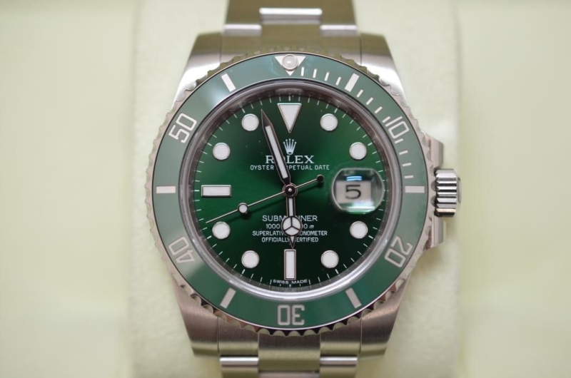 Rolex watch listing