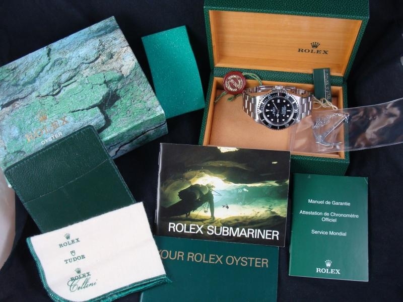 Rolex watch listing