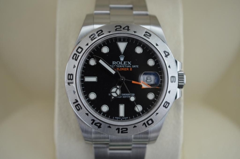 Rolex watch listing