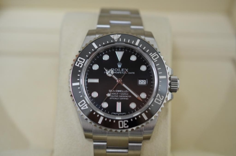 Rolex watch listing