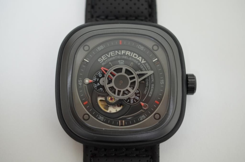 SevenFriday watch listing
