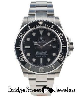 Rolex watch listing