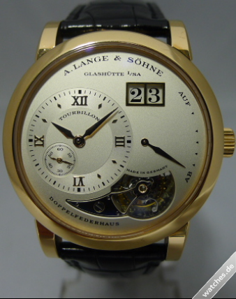 A. Lange and Söhne watch listing