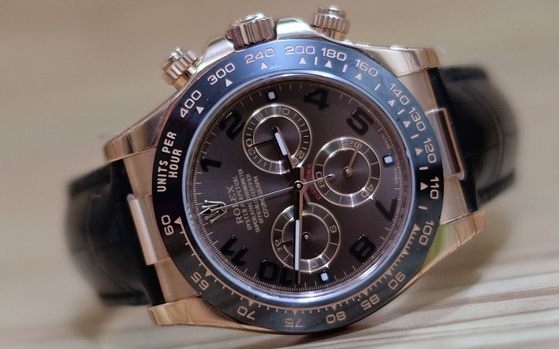 Rolex watch listing