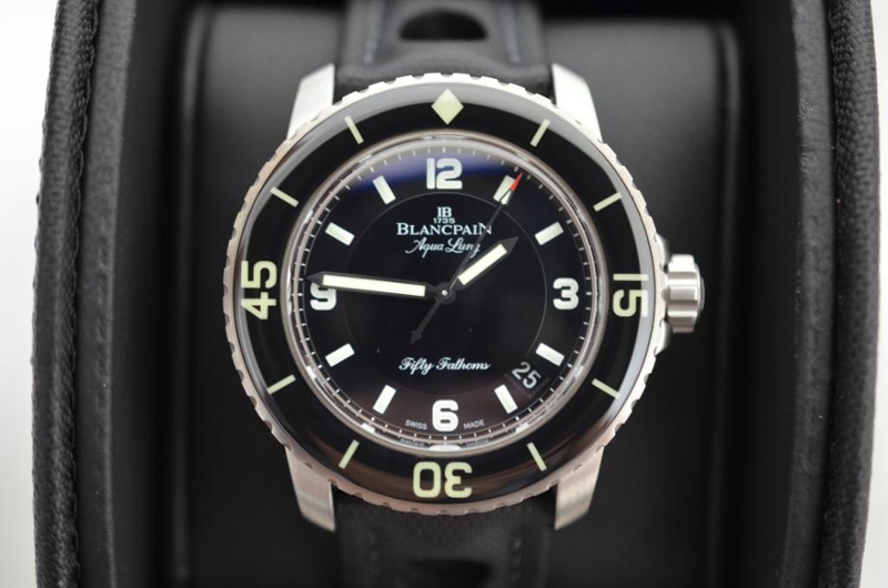 Blancpain watch listing