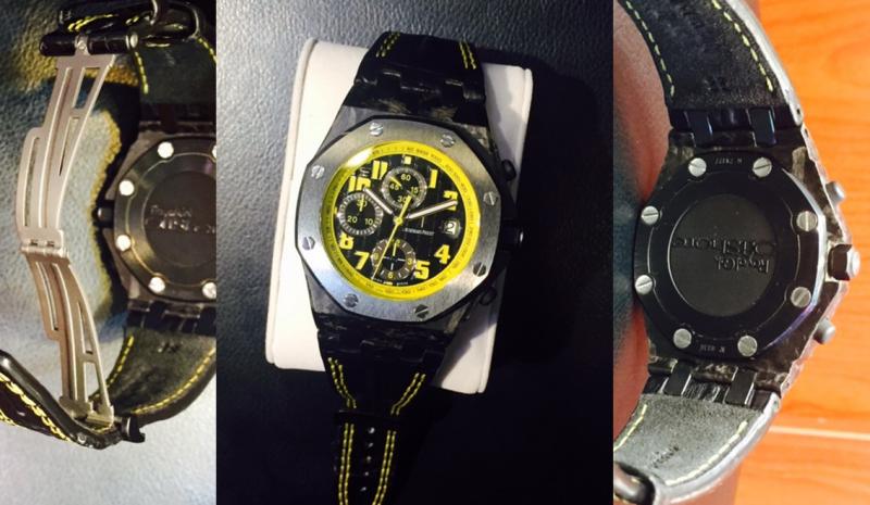 Audemars Piguet watch listing