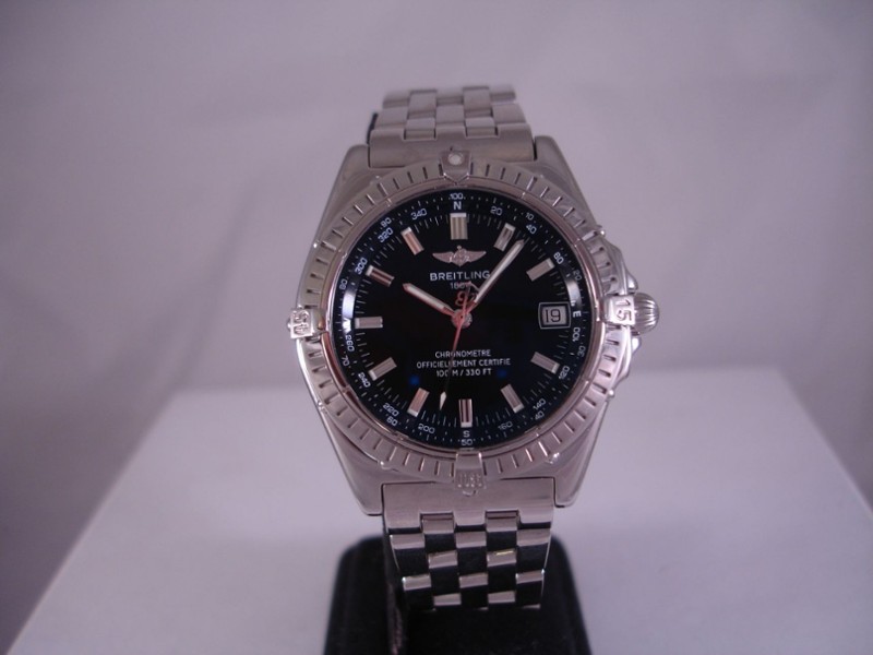 Breitling watch listing
