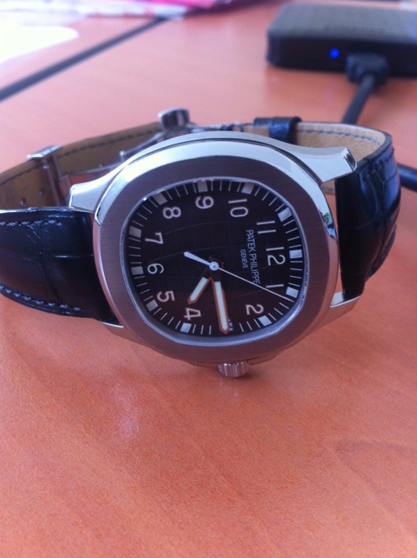 Patek Philippe watch listing