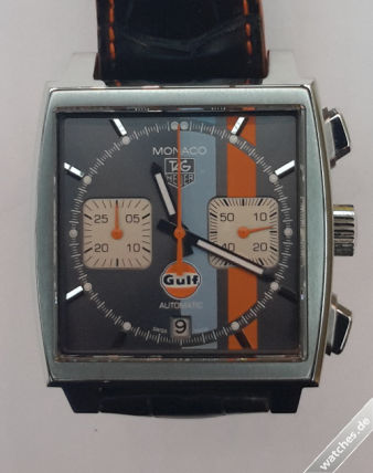 Tag Heuer watch listing