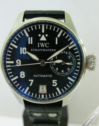 IWC watch listing