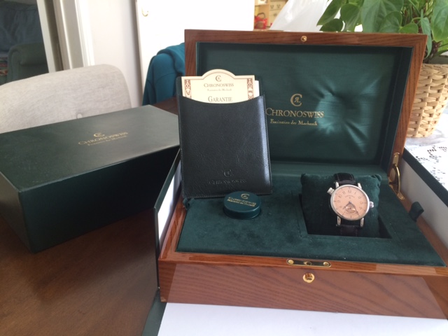 Chronoswiss watch listing