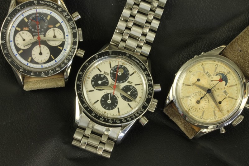 universal  geneve watch listing