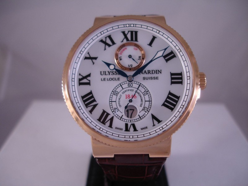 Ulysse Nardin watch listing