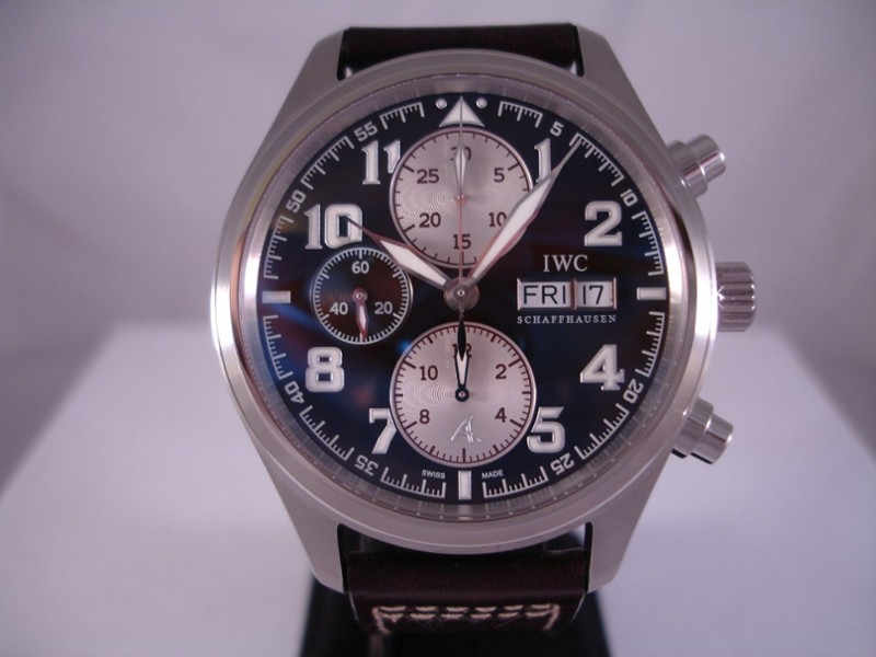 IWC watch listing