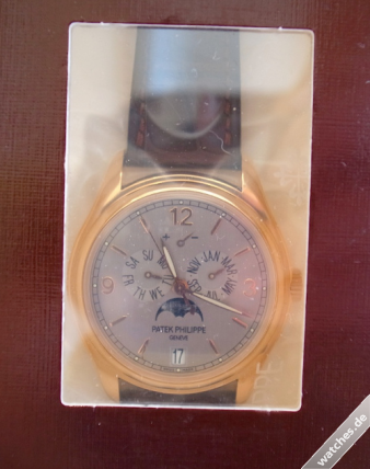 Patek Philippe watch listing