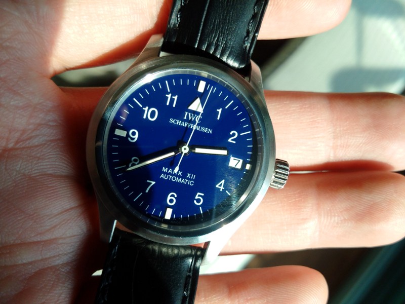 IWC watch listing