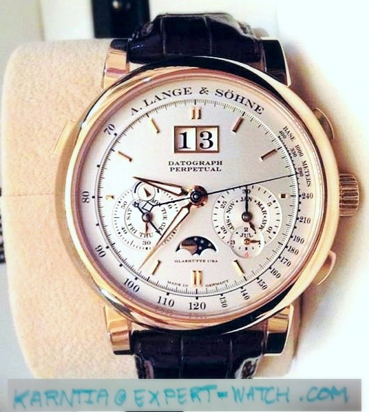 A. Lange and Söhne watch listing