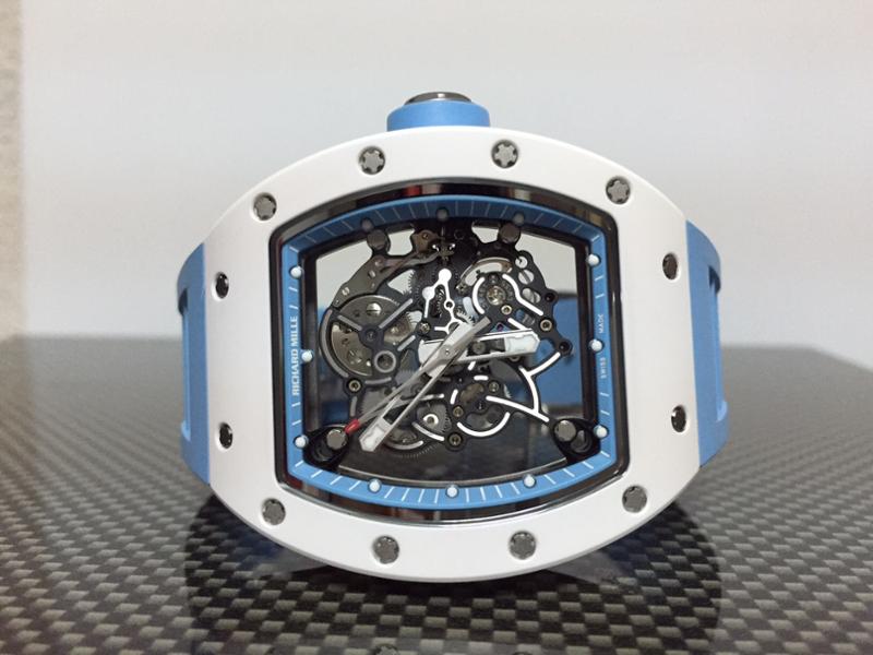 Richard Mille watch listing