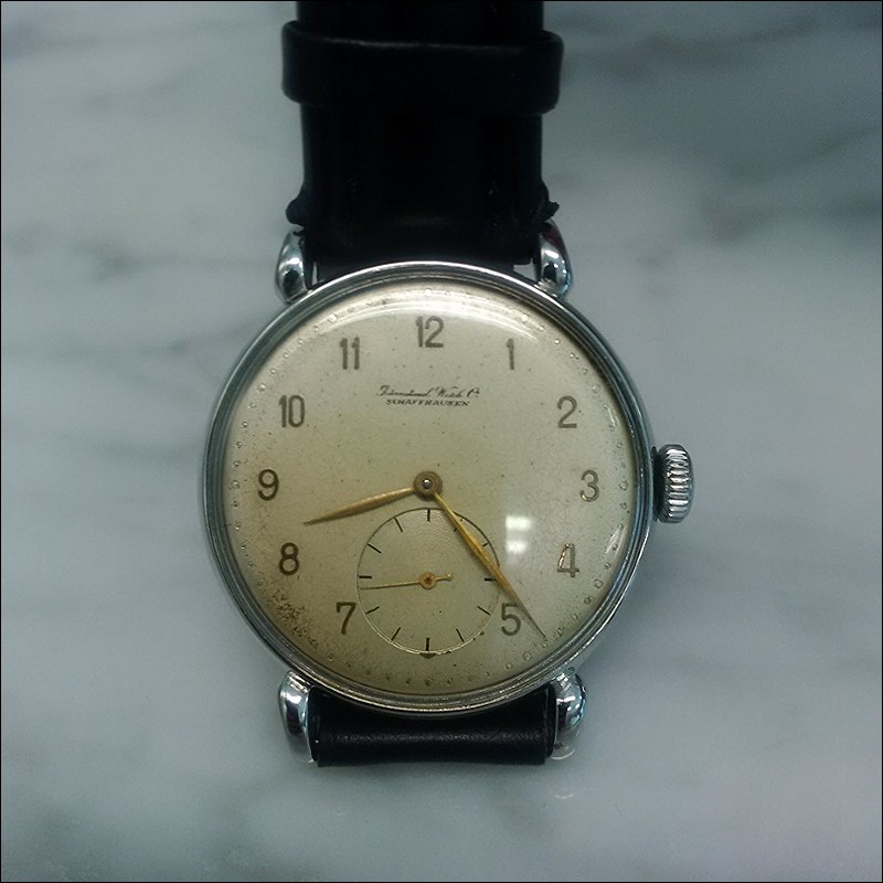 IWC watch listing