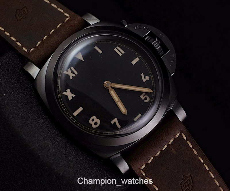 Panerai watch listing
