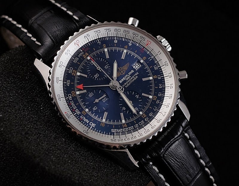 Breitling watch listing