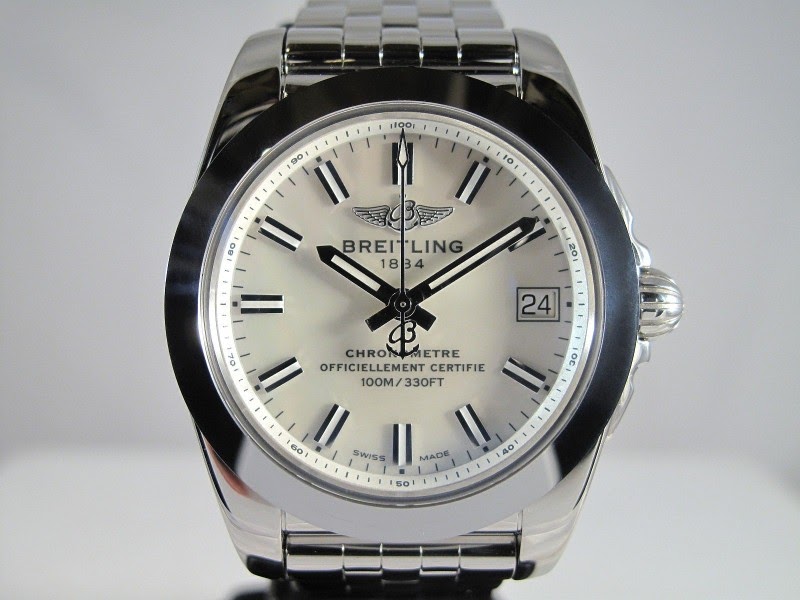 Breitling watch listing